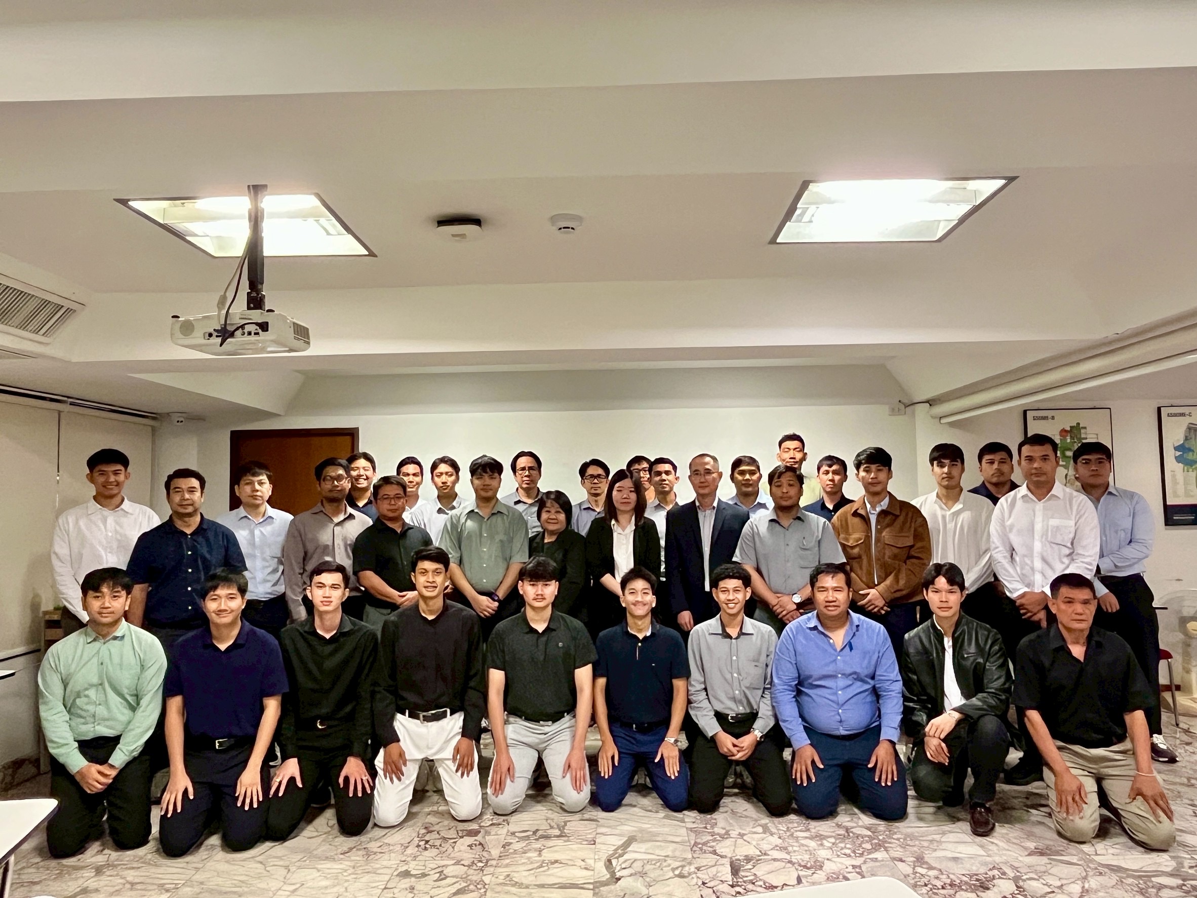 คณะจิตวิทยา จัดอบรม Stress, Depression and Burn out Prevention Training Program ให้กับลูกเรือบริษัทพรีเชียส ชิพปิ้ง (รุ่นที่12)